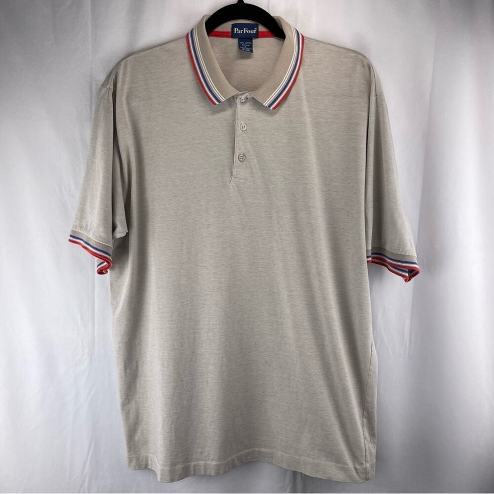 Vintage Par Four Polo Shirt